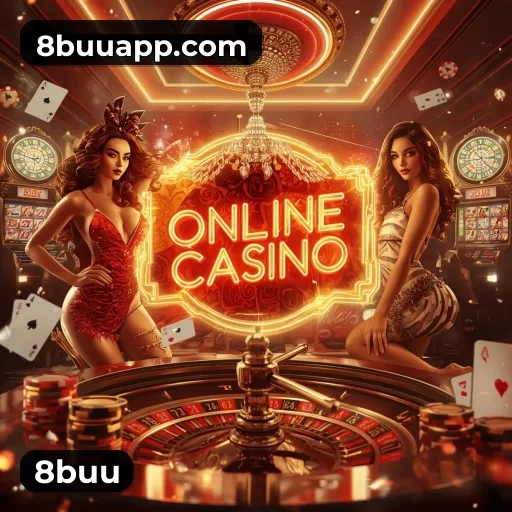 Cassino ao vivo 8buu com dealers brasileiros e streaming 4K