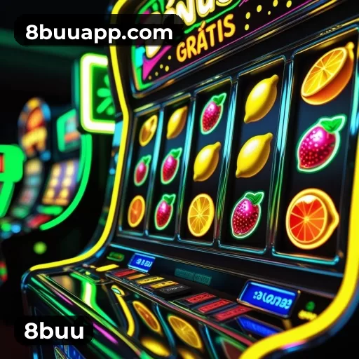Catálogo de 2.547 jogos da 8buu incluindo Pragmatic Play e Evolution Gaming
