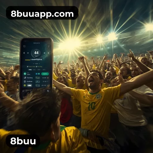 App 8buu com catálogo premium, PIX e suporte 24/7