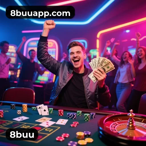 Seis modalidades de loteria 8buu com odds transparentes