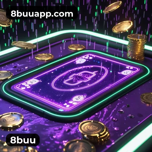 Plataforma 8buu — 99,94% uptime e PIX instantâneo