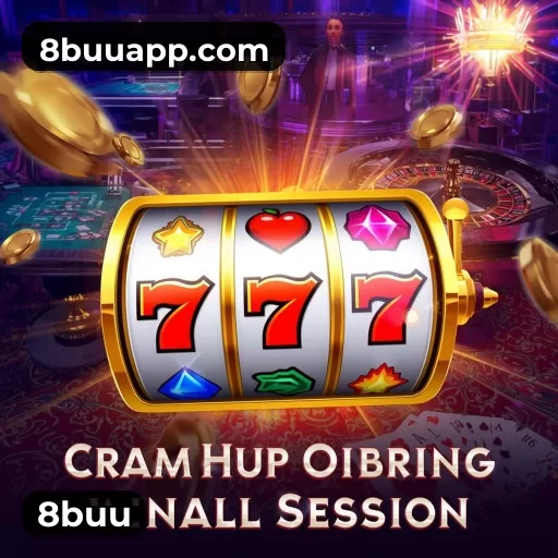 Jackpots progressivos 8buu — R$ 8,3 milhões acumulados
